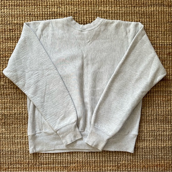 Vintage Central Michigan CMU Crewneck Sweatshirt Grey Large - Picture 4 of 5